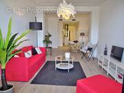 Salon Parquet - Appartement à NICE