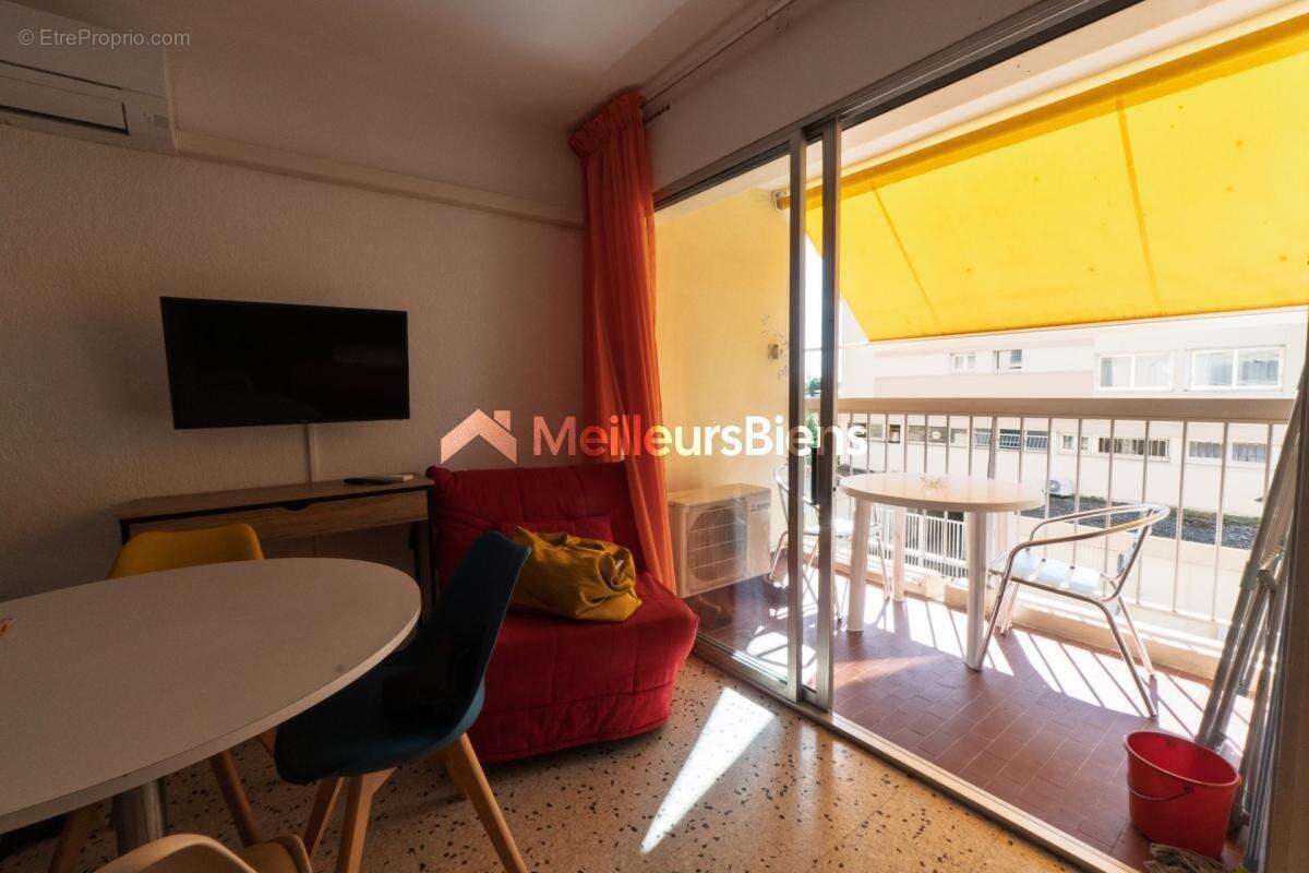 Studio de 20,75 m² avec loggia à Balaruc-les-Bains, proche des Thermes ! - photo 6