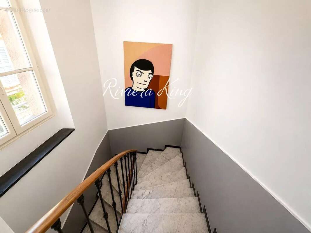 Appartement 3 pieces -Belle epoque - VILLEFRANCHE-SUR-MER - - photo 7