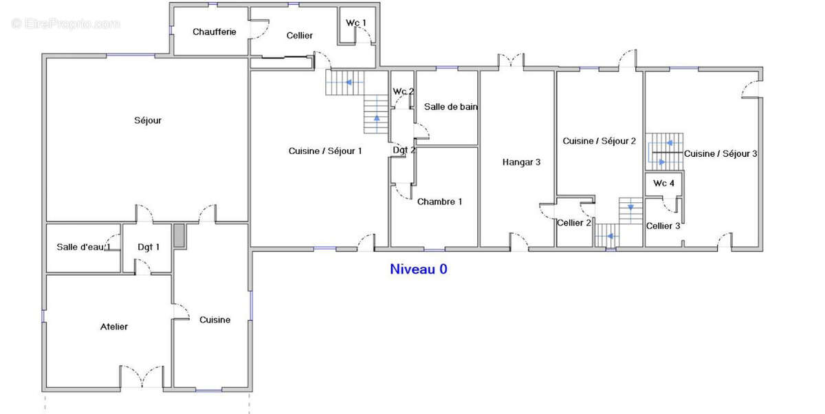 Appartement à MONTVENDRE