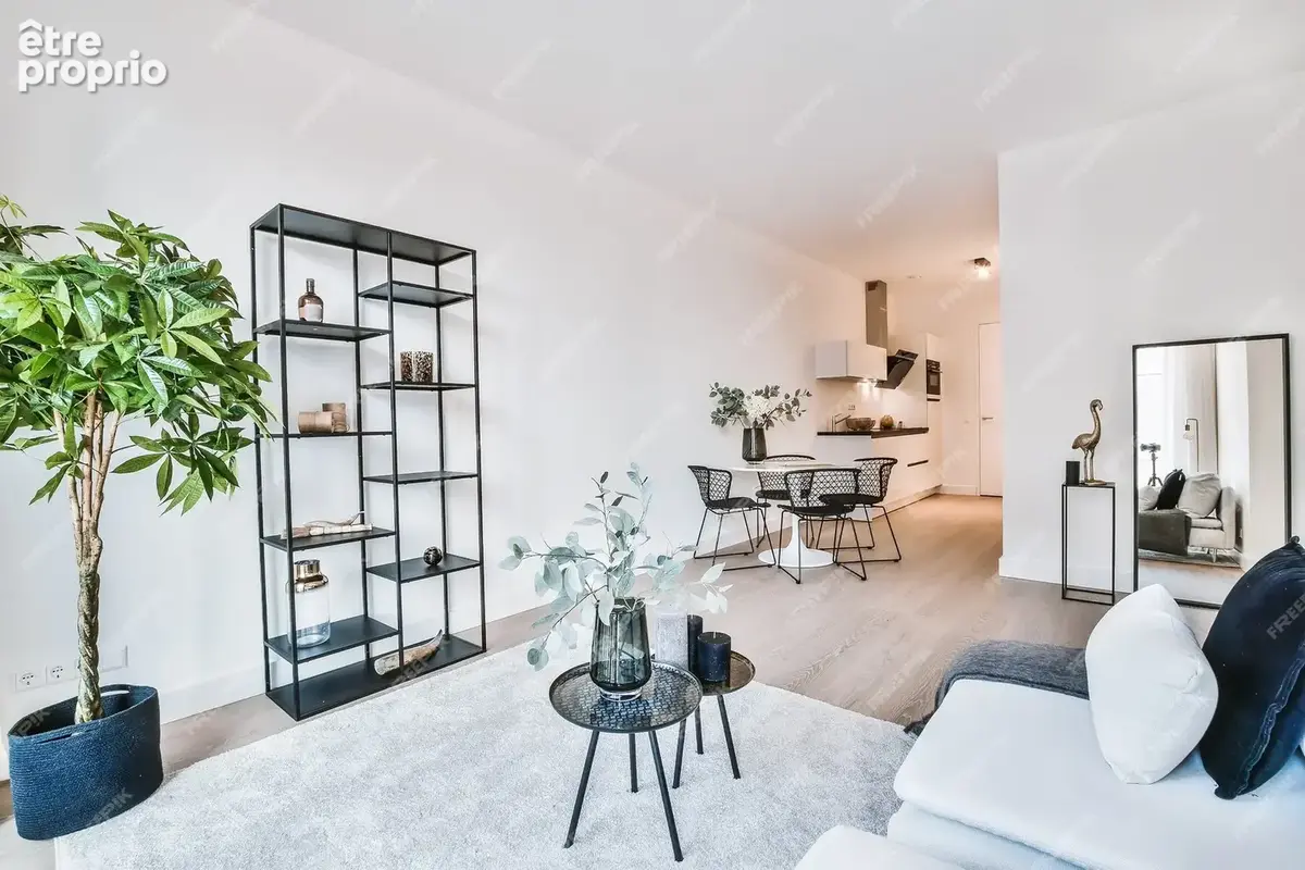 Grand studio - residence standing-balcon - photo 2