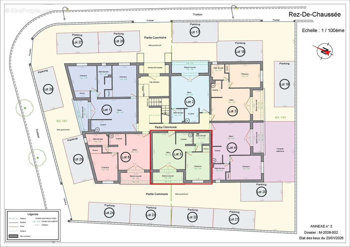 Appartement à LE GRAU-DU-ROI
