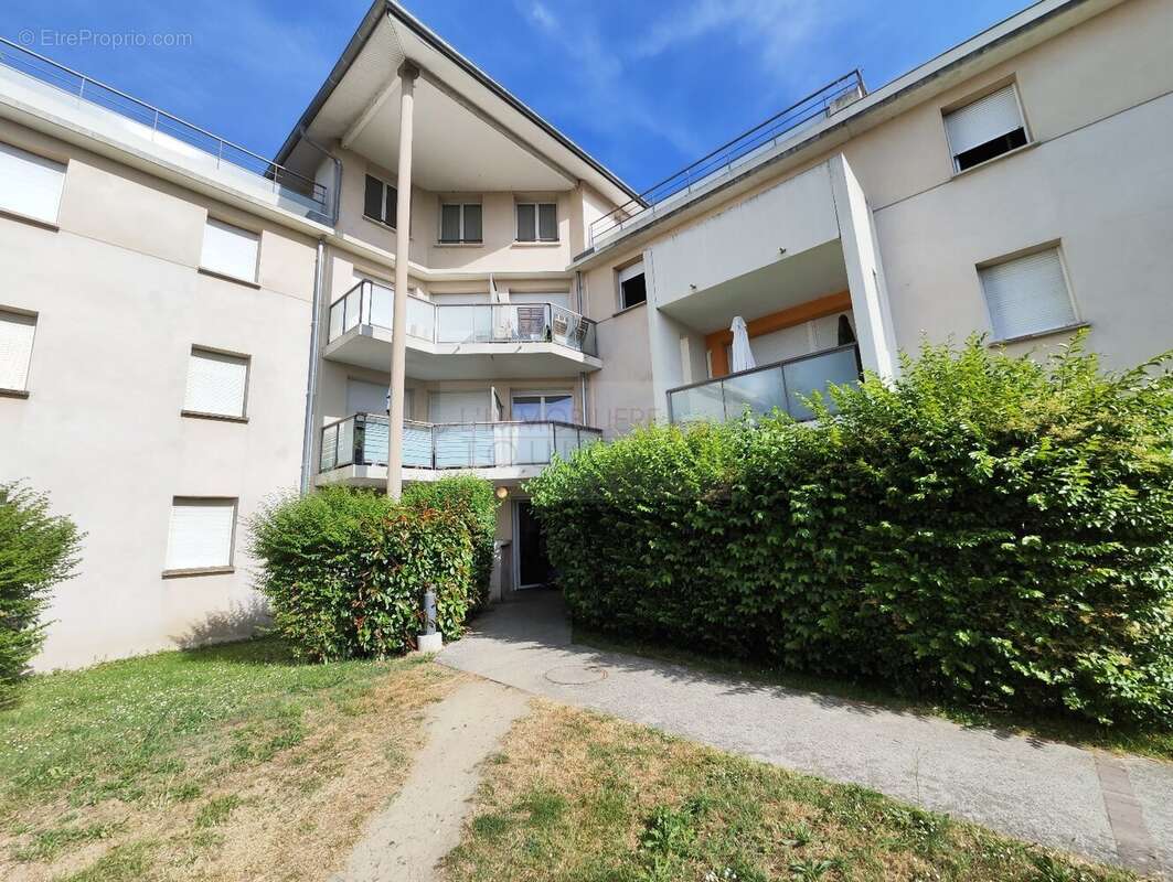 Toulouse  croix-daurade t3 - double terrase - photo 4