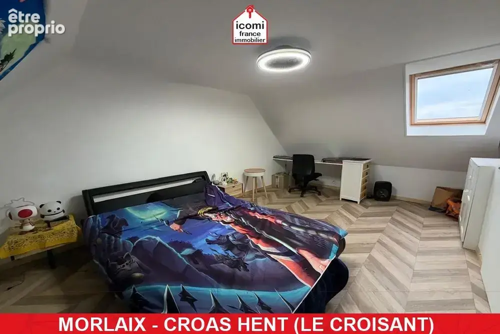 Finistere - morlaix (29600) - a vendre - maison 90m2 habitable - 149 m2 surface utile - 4 chambres - grand garage - sous-sol exp - photo 10