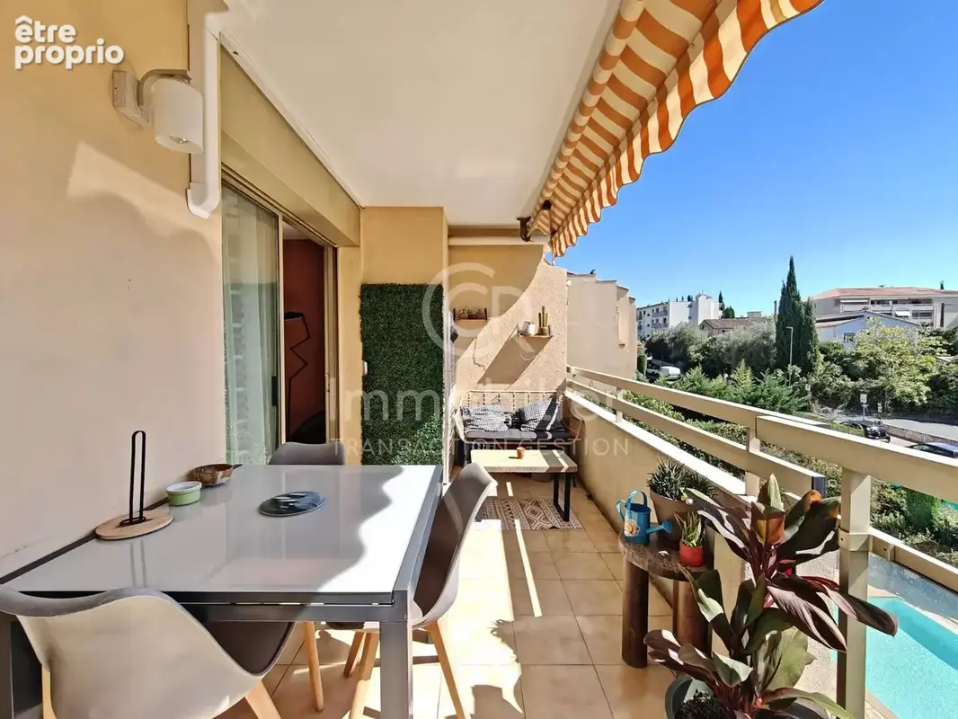 T3 63.05 m² dernier etage garage cave piscine - photo 3