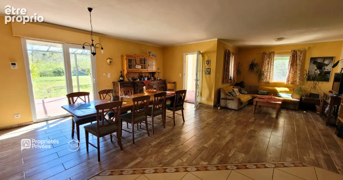 Lagorce - Maison de plain-pied avec logement indépendant - 339 000  HAI - photo 7