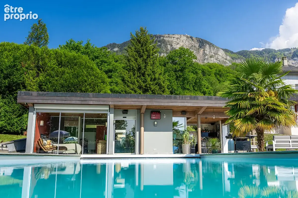 Maison avec vue lac du Bourget, à 10 min d'Aix-les-Bains - photo 2