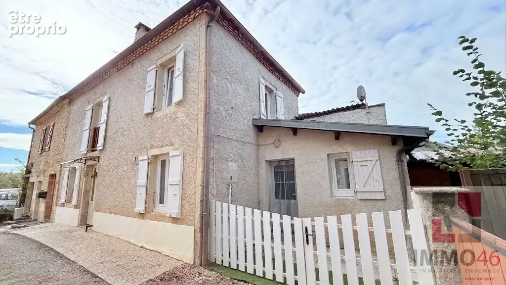 Maison 5 pièces 83 m² à vendre à Lavergne (46500) - photo 2