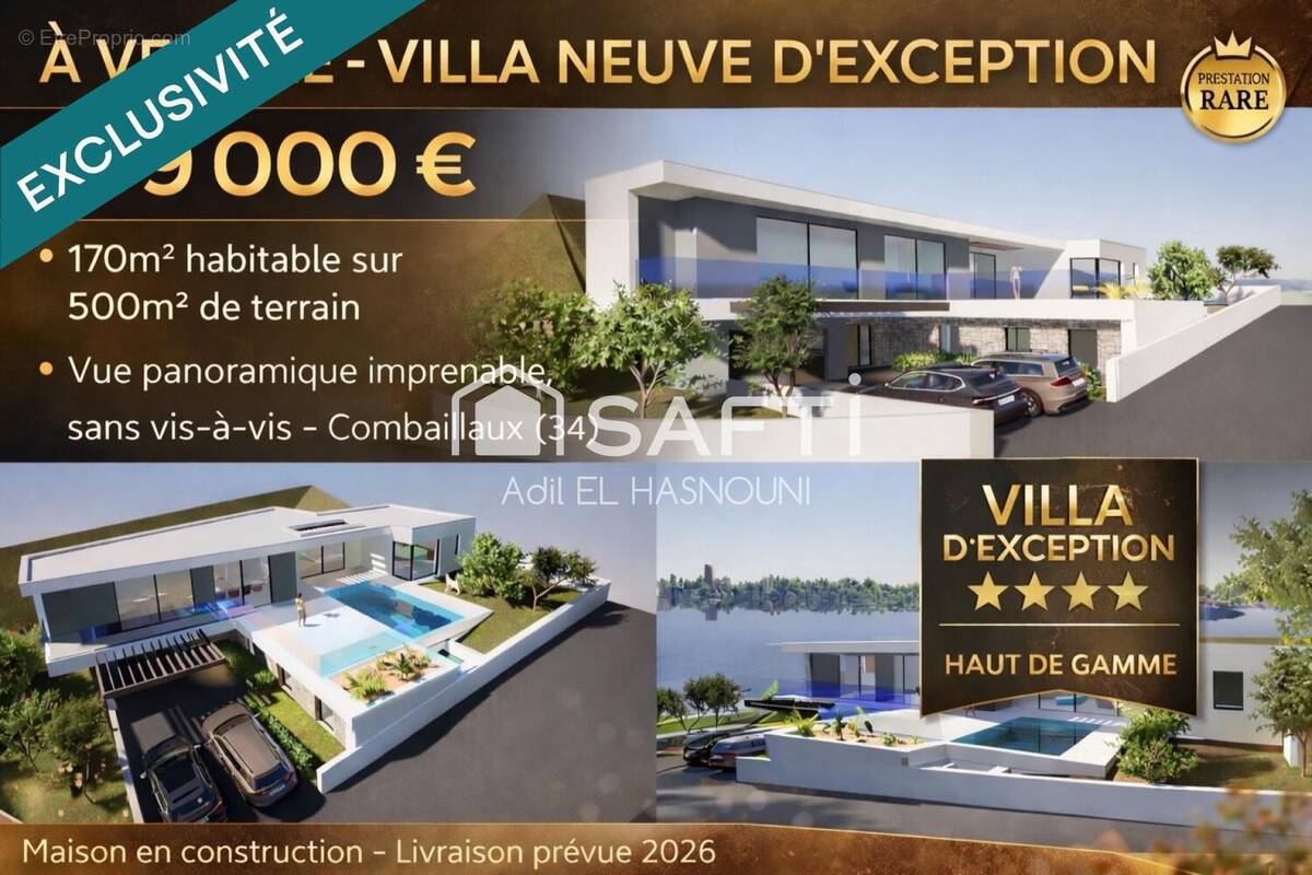 Photo 1 - Maison à COMBAILLAUX