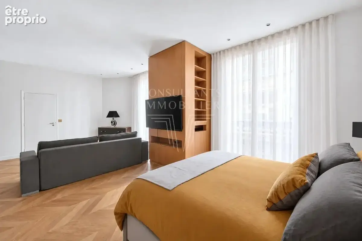 Passy/benjamin franklin. 4 chambres - photo 12