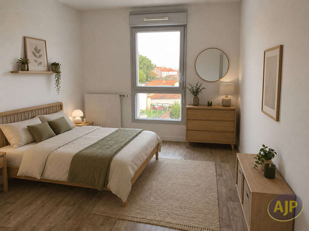 Appartement à SAINT-SEBASTIEN-SUR-LOIRE