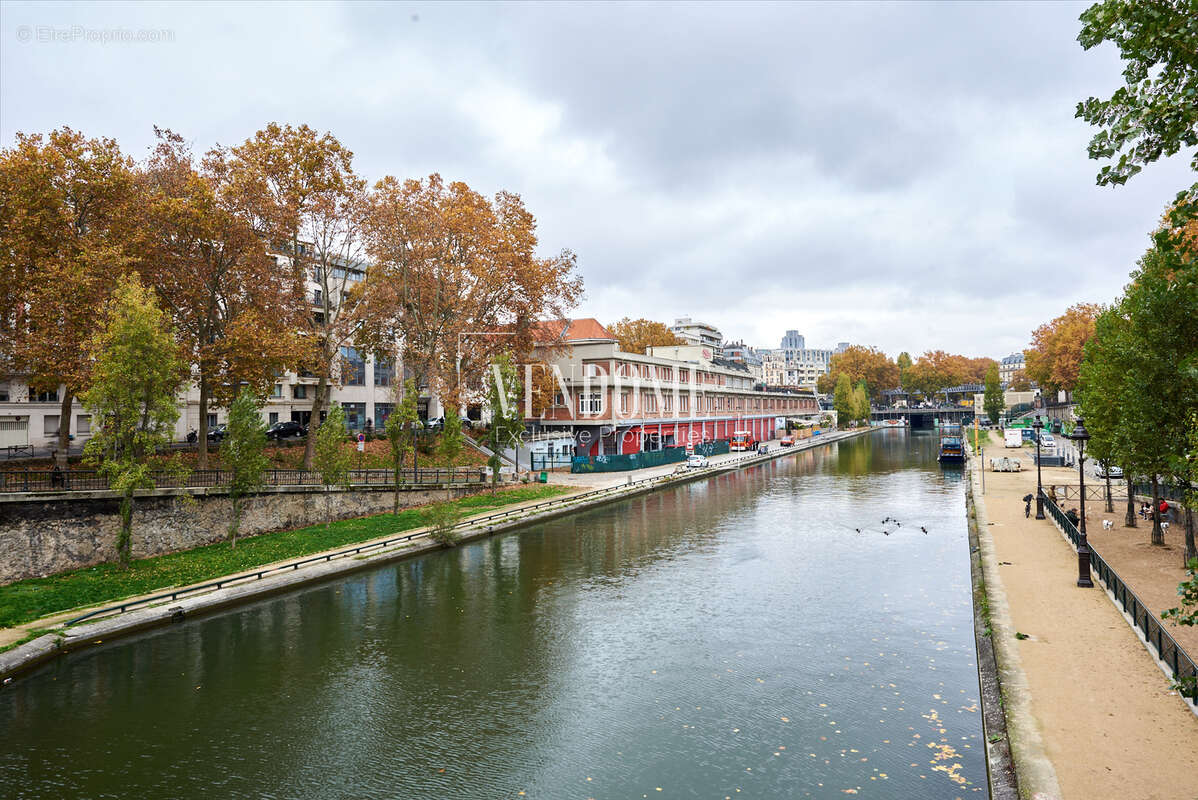 Appartement à PARIS-10E