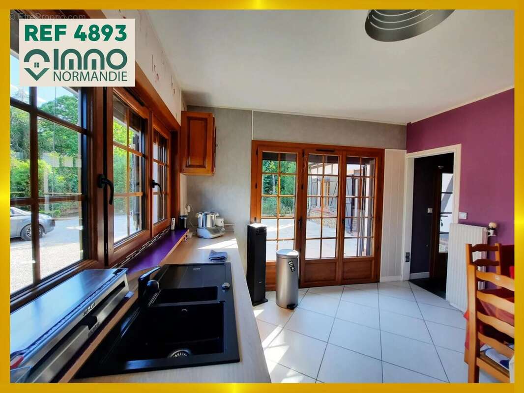 4893 - maison normande - 144 m² - parc de 8000 m² - photo 8