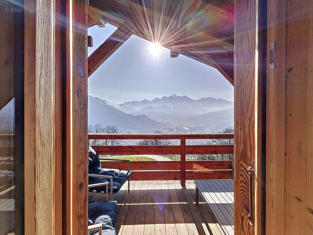 Maison à SALLANCHES