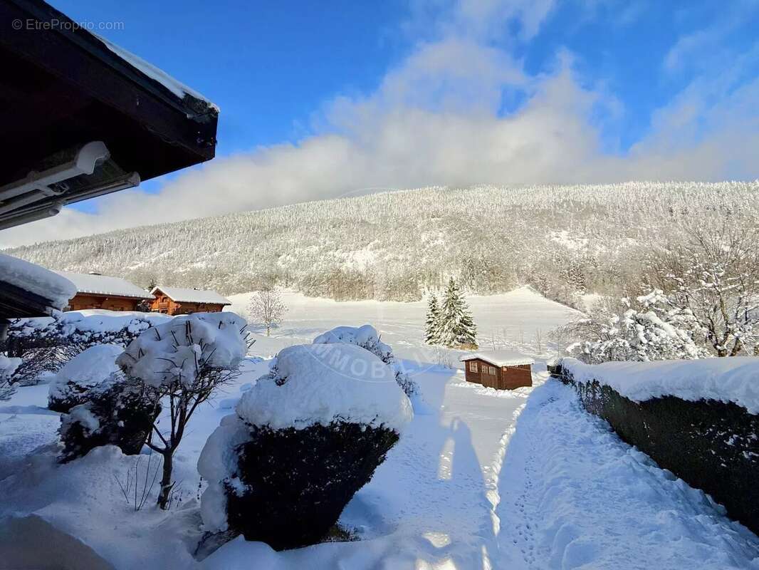 Maison à SAINT-JEAN-DE-SIXT