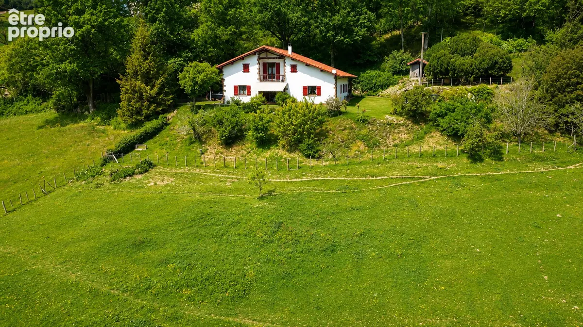 Maison basque 178 m² avec terrain de 15 000 m²  - Ayherre - photo 15