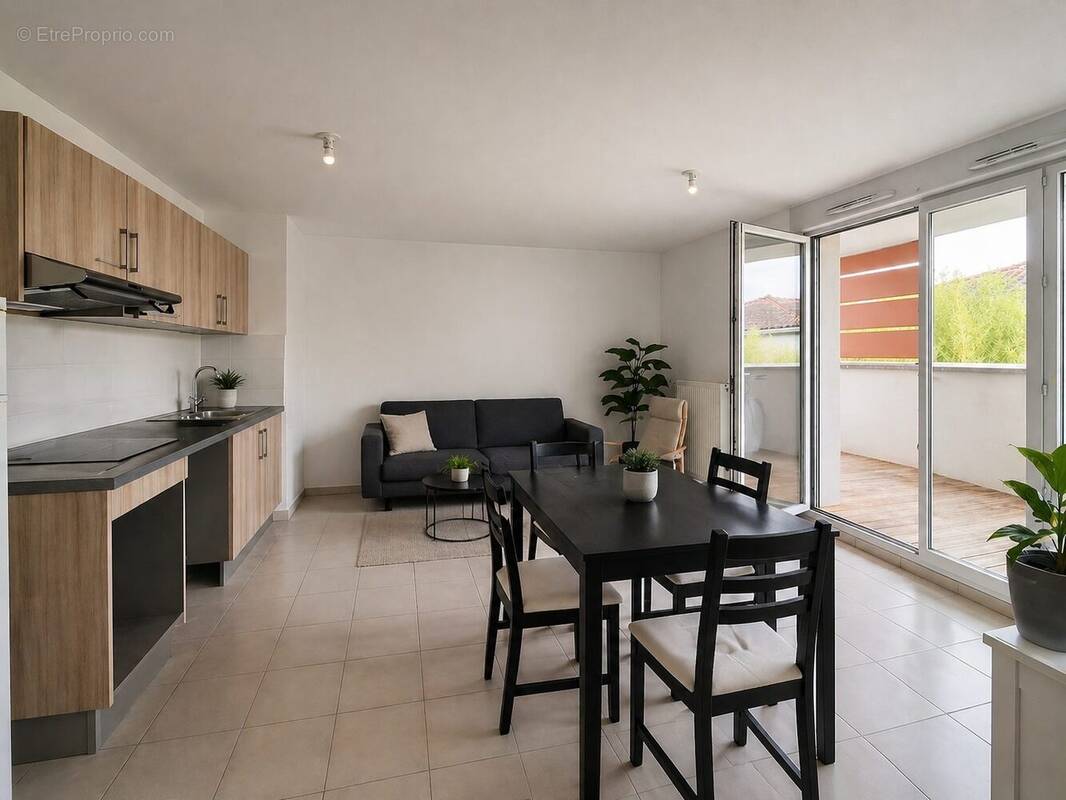 Appartement à SAINT-ORENS-DE-GAMEVILLE