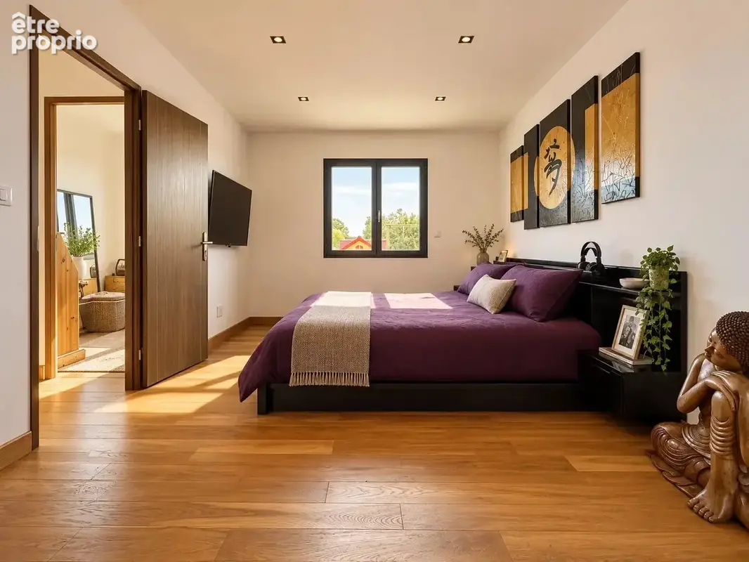 Maison contemporaine 3 chambres à Boisset-les-Prévanches - photo 12