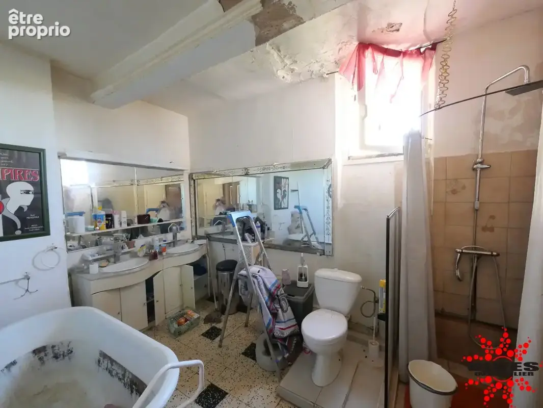 RARE À SERVIAN  Maison de caractère de 235 m² habitables  529 m² utiles  Fort potentiel ! - photo 10