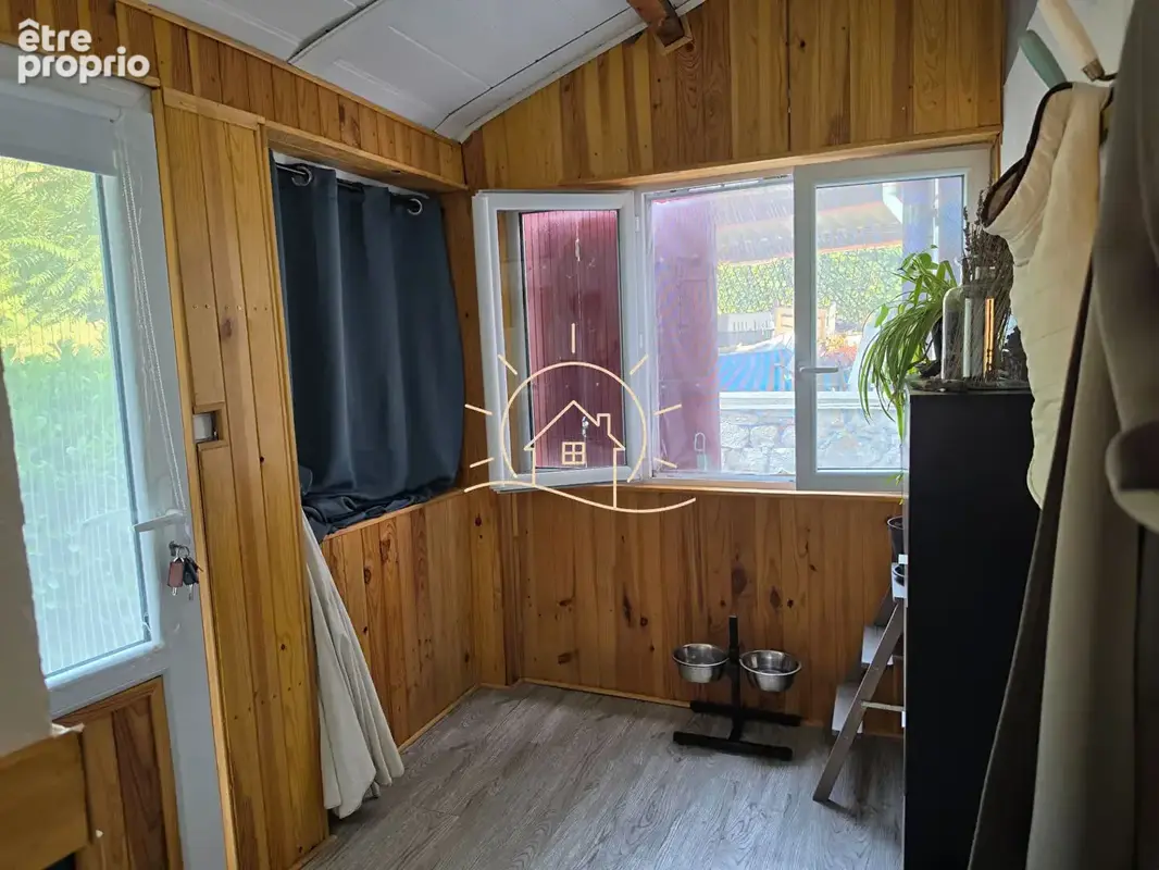 T3 au coeur des Cévennes grand jardin privatif, garage et terrain de châtaigniers - photo 4