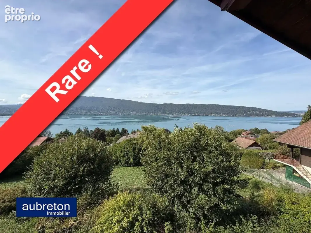 Maison 6 pièces 169 m² à vendre à Veyrier-Du-Lac (74290) - photo 1