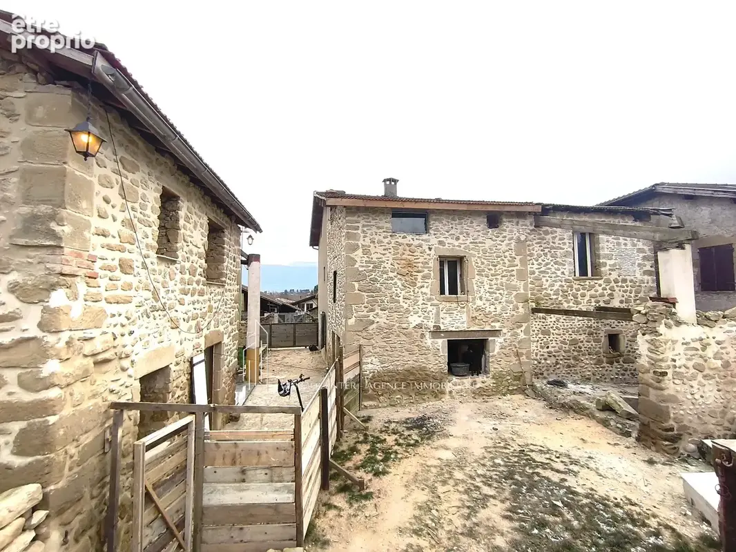 Saint lattier - appartement 87 m2- jardin 60 m2. immocenter bourg de peage - photo 5