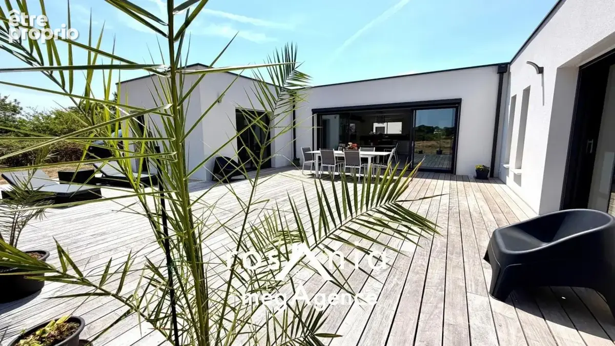 Maison contemporaine 6 pièces, proche océan et Port Bourgenay - photo 18