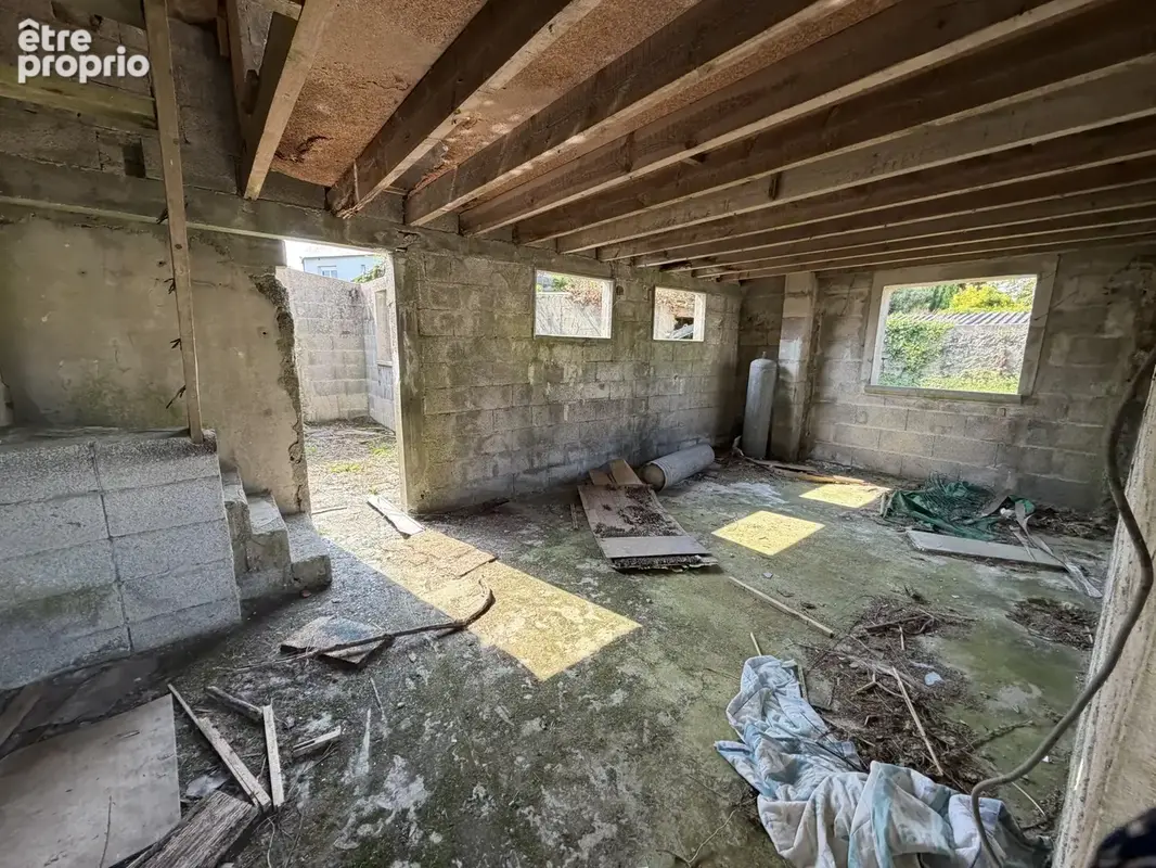 Petite maison à rénover avec garages   Idéal investissement locatif - photo 3