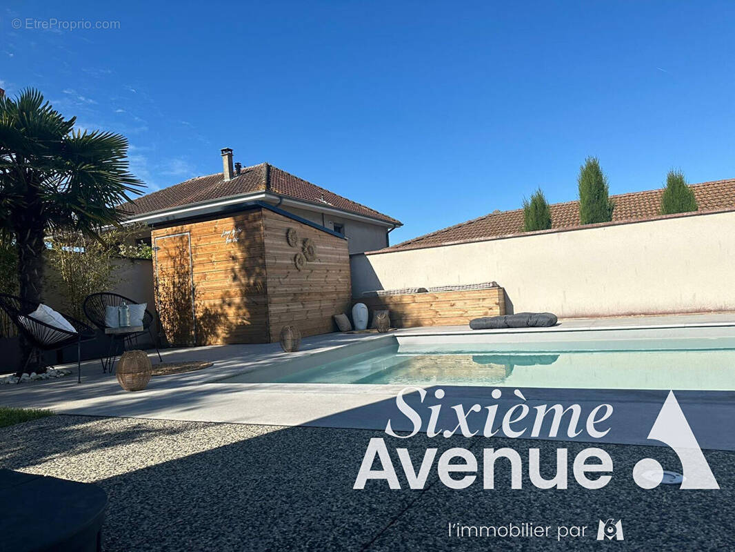 Maison à COLOMBIER-SAUGNIEU