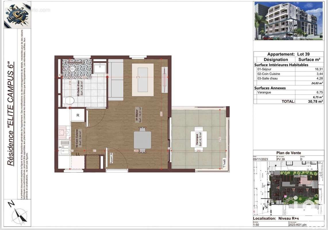 Photo 8 - Appartement à LE TAMPON