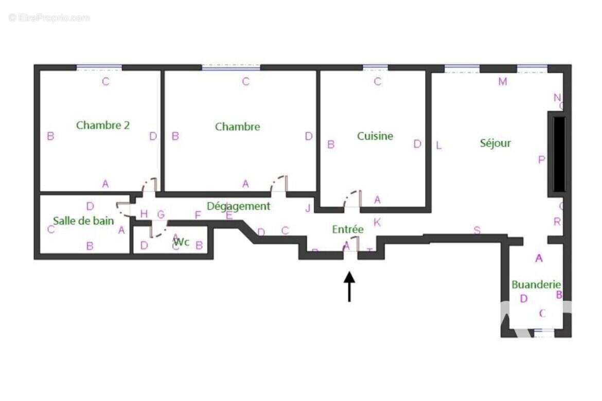 Photo 5 - Appartement à PARIS-19E