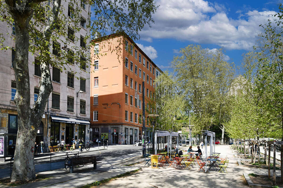 Appartement à LYON-1E