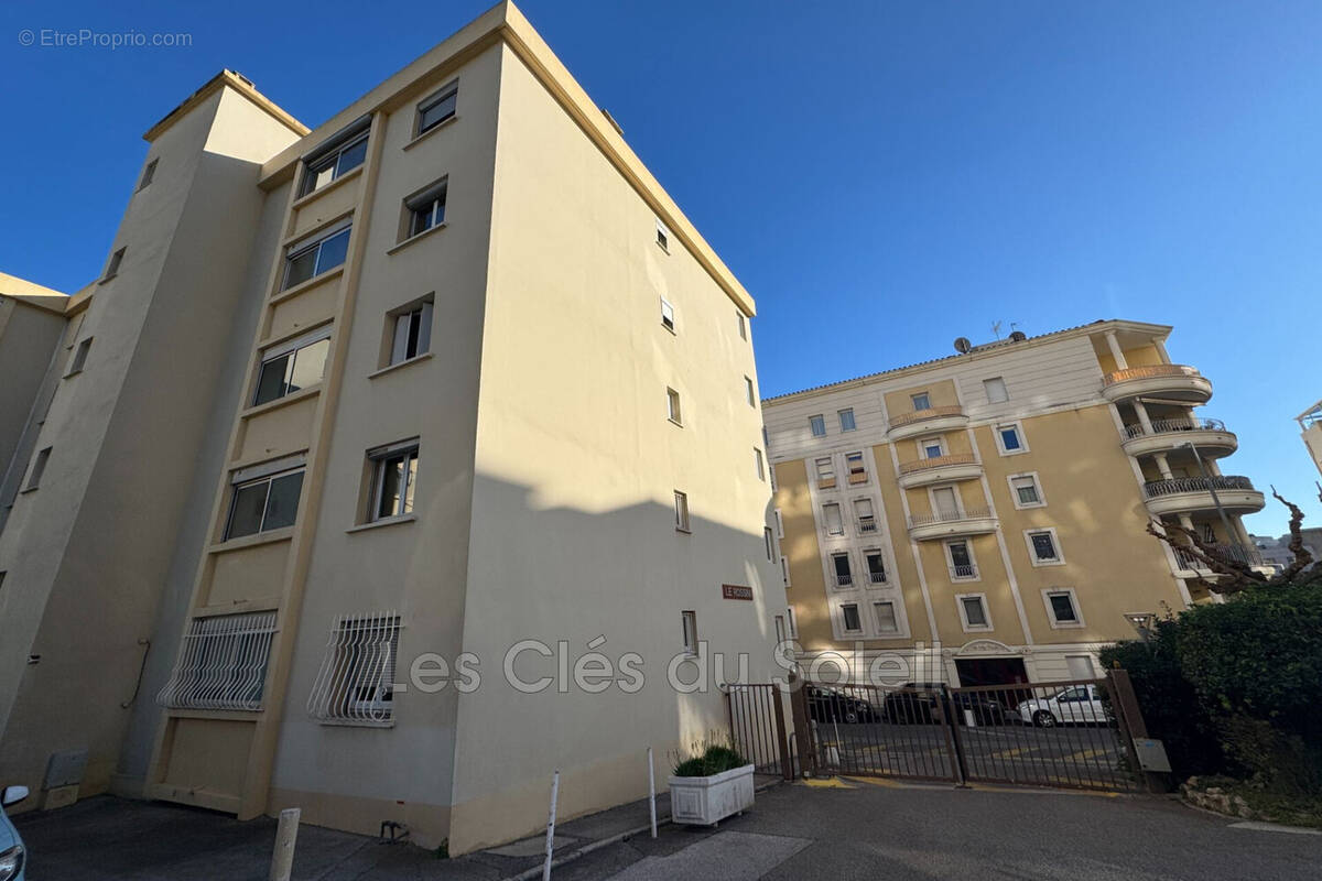 Appartement à TOULON