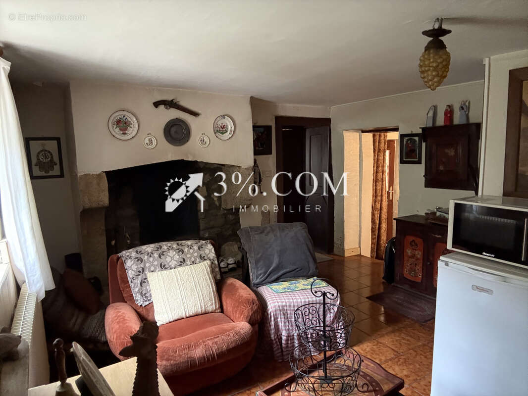 Ferme de village 196 m2 VIMENIL - photo 49