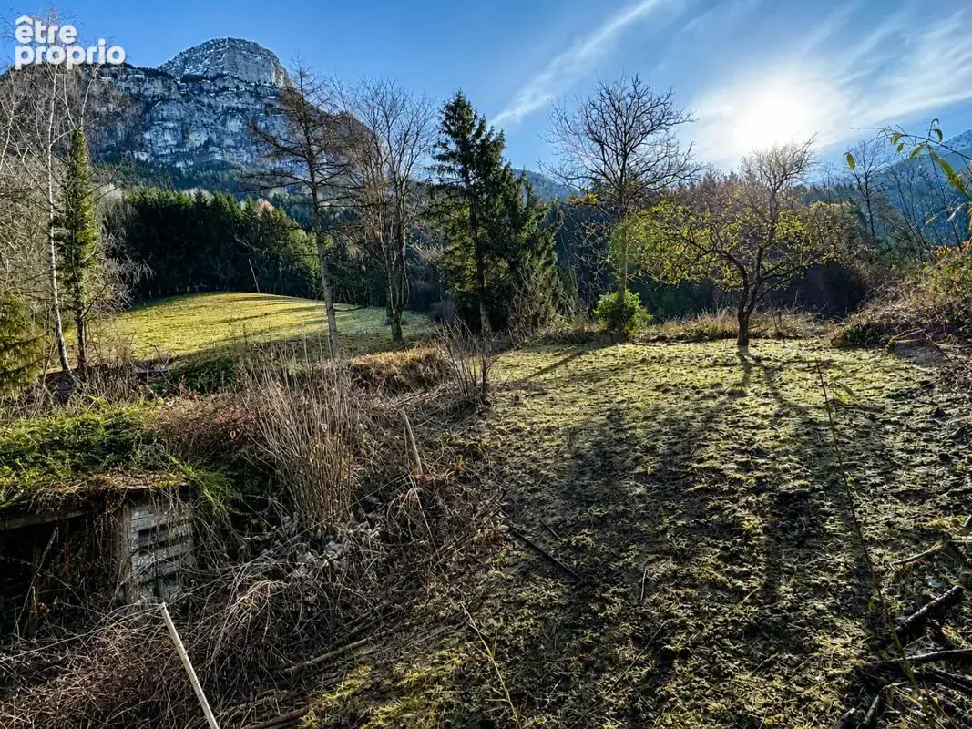 Terrain 14012 m² à Le Petit-Bornand-Les-Glieres  - photo 5