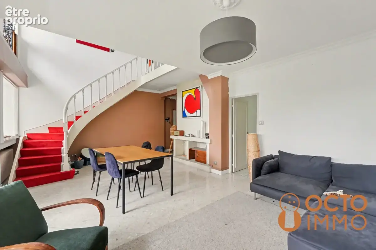 Appartement 5 pièces 107 m² à vendre à Toulouse (31500) - photo 2