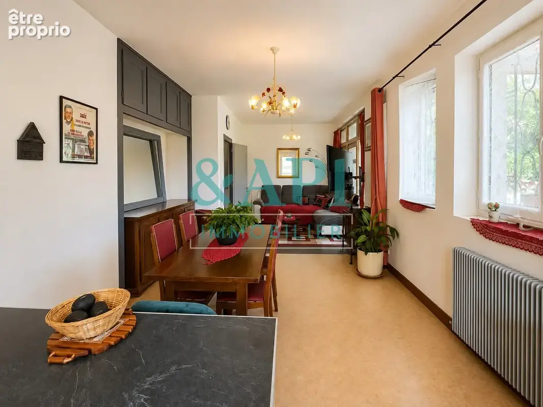 HABERE LULLIN maison traditionnelle sur sous-sol total, beau potentiel A SAISIR - photo 10