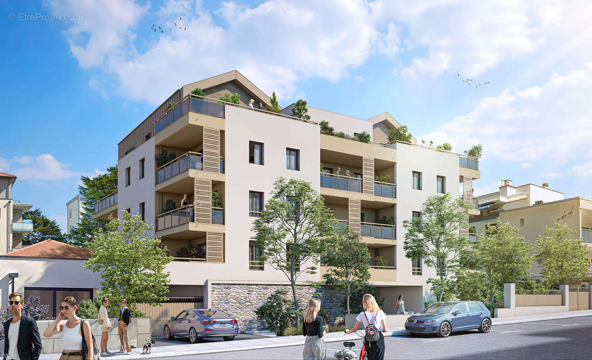 Appartement T3 standing - photo 5