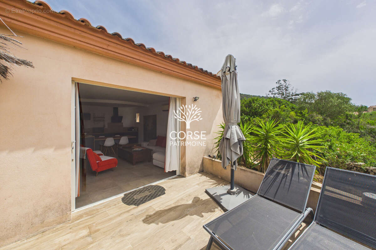 Maison avec appartement indépendant sur terrain piscinable et constructible - photo 29