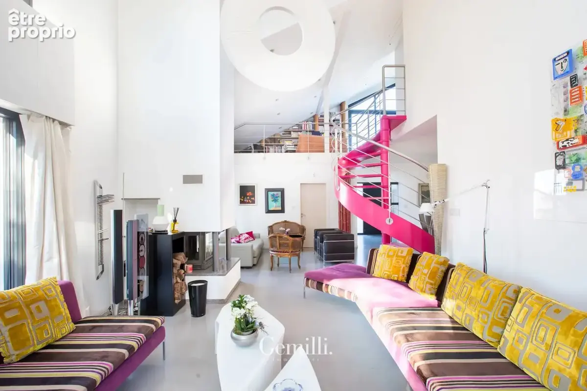 Maison d'architecte d'exception  Brunstatt, limite Rebberg de Mulhouse - photo 5