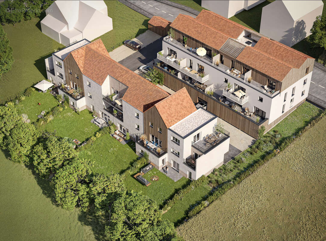 Appartement à MITTELSCHAEFFOLSHEIM