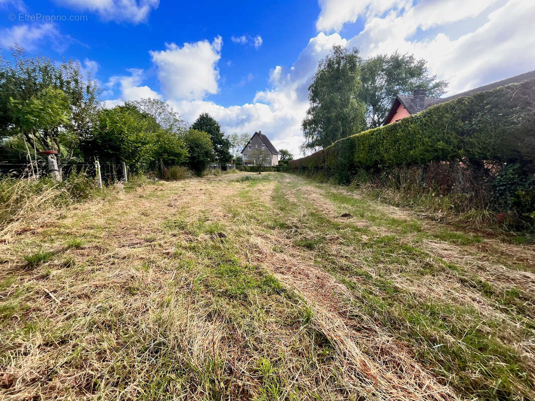 Terrain à SAINTE-MARGUERITE-D&#039;ELLE