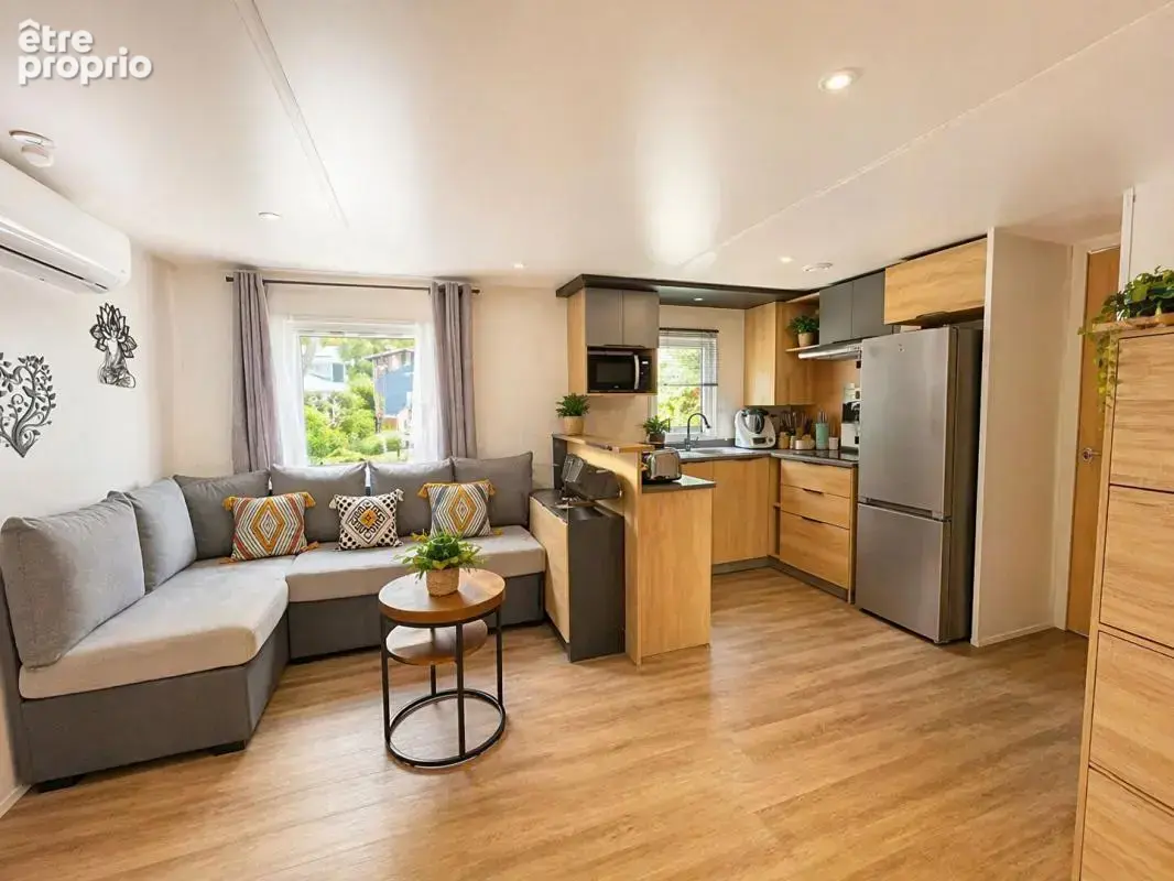 Terrain de loisirs 195 m² avec Mobil Home récent - photo 3