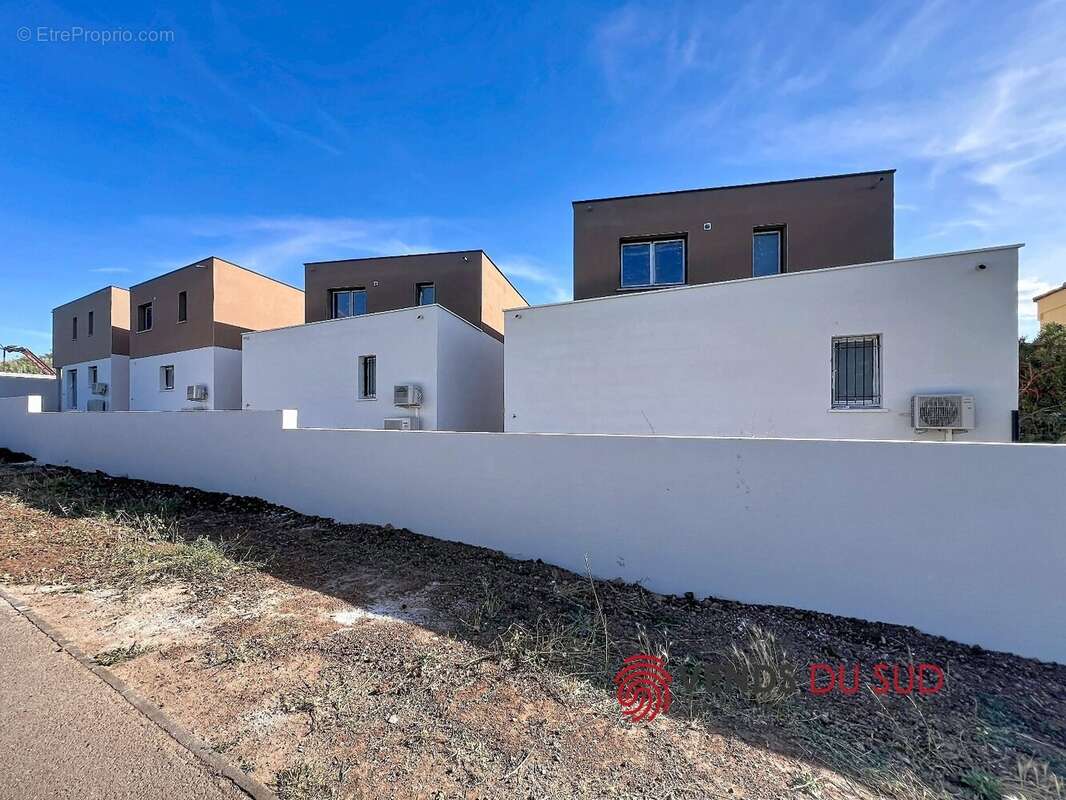AGDE quartier à l'orée du Golf du Cap - Villa  T4 avec jardin et piscine - Normes RE 2020 - photo 6