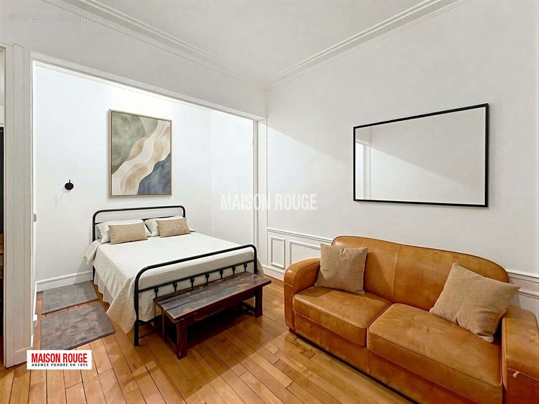 Les Princes Marmottan - Grand studio avec belle terrasse et cave - photo 2