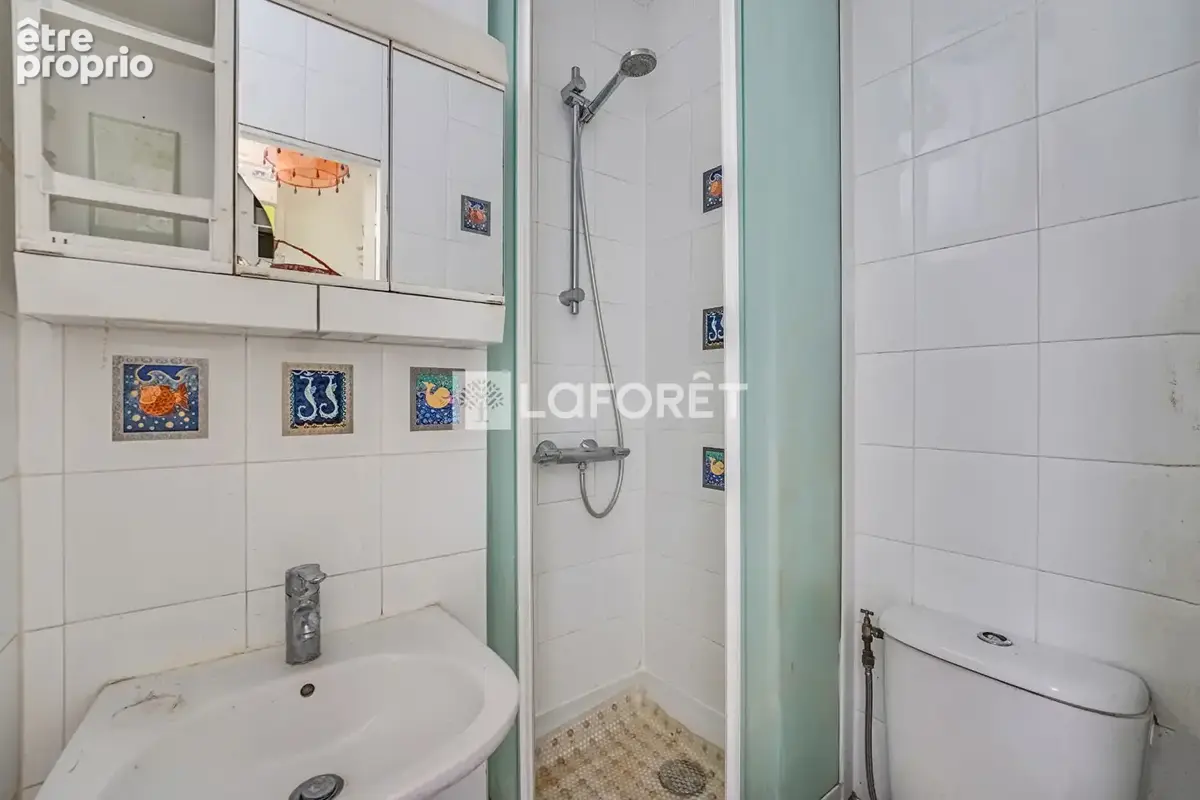Appartement Paris 2 pièce(s) 21.05 m2 - photo 10