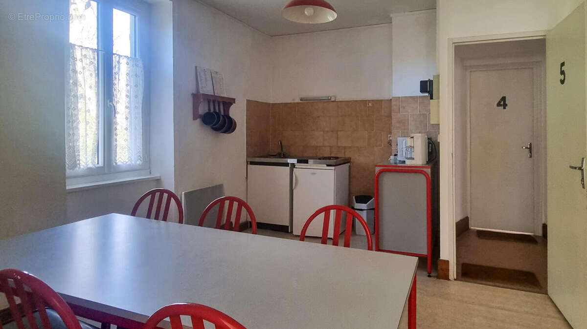 cuisine apartement - Maison à SAISSAC