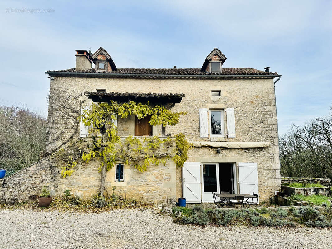 Maison à BERGANTY