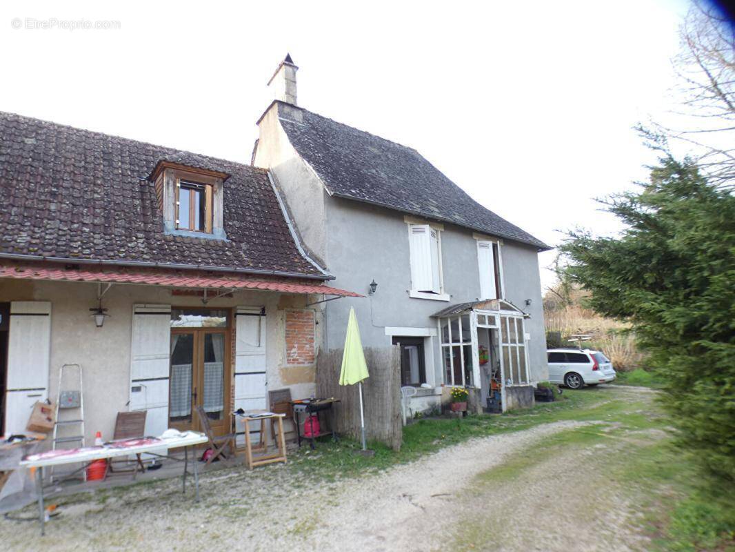 Maison à LA BACHELLERIE