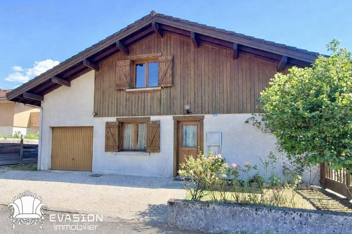 Maison à SALLANCHES